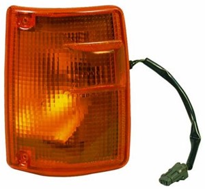 Vilkkuvalo, Vasen, isuzu trooper terrängbil öppen i, 8-94424044-1, 8-94424440-1
