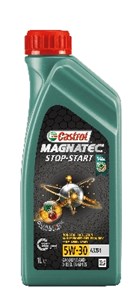 Moottoriöljy Castrol Magnatec Stop-Start 5W-30 A3/B4 1L, Universal