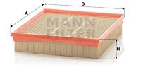 Ilmansuodatin MANN-FILTER C 25 135