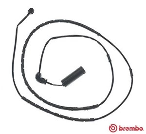 Kulumisenilmaisin, jarrupala, Taka-akseli, bmw 3 cabriolet [e46], 3 coupé [e46], 2229780, 34352229780