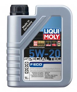 Moottoriöljy Liqui Moly Special Tec F Eco 5W-20 1L, Universal