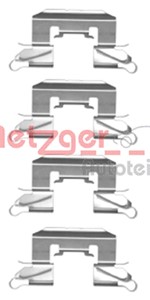 Tarvikesarja, jarrupala, Edessä, daihatsu materia, ford fiesta vi, fiesta van vi, mazda 2, 126099600, 4740997000, 4740997000000, 6530995