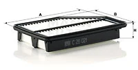 Ilmansuodatin MANN-FILTER C 26 021