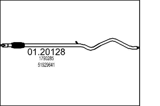 Pakoputki MTS 01.20128