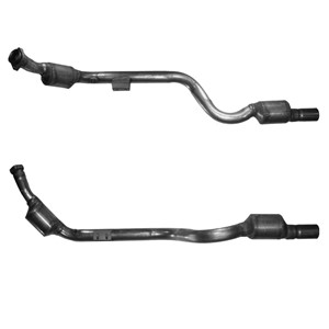 Katalysaattori, Oikea, mercedes-benz slk [r170], 1704907019, A1704907019