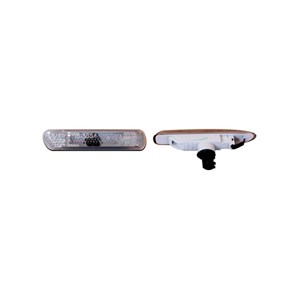 Vilkkuvalo, Asennus sivulle, Vasen, bmw 3 [e46], 3 cabriolet [e46], 3 coupé [e46], 3 touring [e46], 63 13 8 370 719