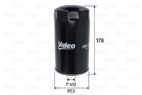 Öljynsuodatin VALEO 586150