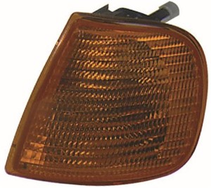 Vilkkuvalo, Vasen, vw caddy minibus, minivan ii, caddy pick-up ii, caddy skåp/stor limousine ii, polo classic iii, 6K5953049B