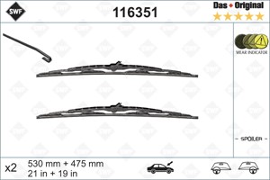 Pyyhkijänsulka, Edessä, audi,seat,skoda,vw, 1J0998003, 3A1955427, 6N0955427A