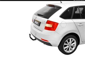 Vetokoukku, irrotettava, skoda rapid spaceback