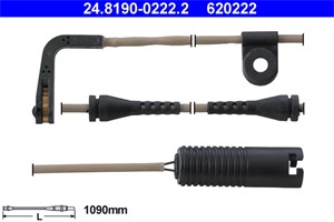 Kulumisenilmaisin, jarrupala, Taka-akseli, bmw 5 touring [e39], 34 35 1 163 207