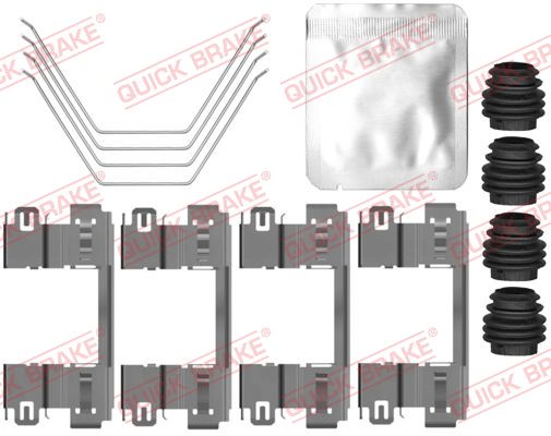 Tarvikesarja, jarrupala QUICK BRAKE 109-0146