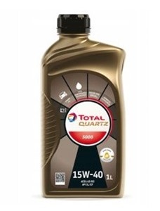 Moottoriöljy Total Quartz Diesel 5000 15W-40, Universal