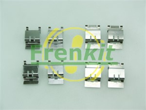 Tarvikesarja, jarrupala, Etuakseli, toyota, 0494702140