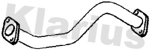 Pakoputki, Edessä, opel agila, vauxhall agila mk ii, 4709330, 4711619, 93194218, 95507978