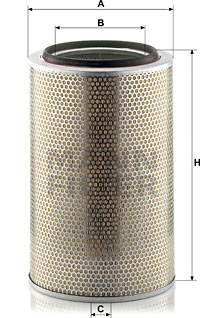 Ilmansuodatin MANN-FILTER C 30 850/3