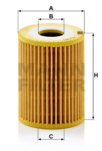 Öljynsuodatin MANN-FILTER HU 719/3 x