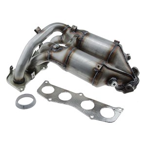 Katalysaattori, toyota avensis, avensis kombi, avensis liftback, avensis sedan, avensis verso, rav 4 ii, 2505128040, 2505128041, 2505128
