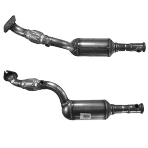 Katalysaattori, Edessä, nissan kubistar skåp, renault clio ii, clio skåp/halvkombi ii, kangoo, kangoo express, 3699178, 7700746363, 7700