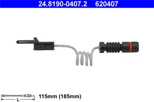 Kulumisenilmaisin, jarrupala, Etuakseli, Taka-akseli, mercedes-benz,vw, 2D0 919 351, 901 540 00 17, 901 540 01 17, A 901 540 00 17, A 90