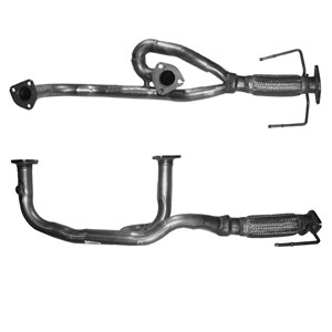 Pakoputki, Edessä, ford usa probe ii, mazda 626 hatchback iv, mx-6, 3805742, KL0540500F
