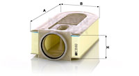 Ilmansuodatin MANN-FILTER C 35 003