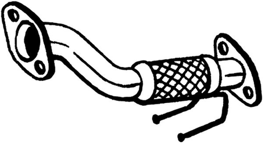 Pakoputki BOSAL 700-281