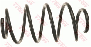 Jousi (auton jousitus), Etuakseli, seat altea, altea xl, vw golf vi, touran, 1K0 411 105 DC