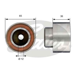 Ohjainrulla, hammashihna, citroën,fiat,lancia,peugeot,renault, 0830.24, 0830.26, 0830.53, 0830.58, 083024, 083026, 083053, 083058, 94008