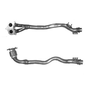 Pakoputki, Edessä, toyota corolla compact, corolla kombi, corolla liftback, 1741002380, 174101A480, 4749770