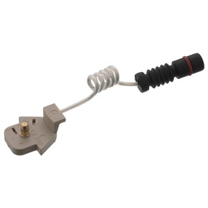 Kulumisenilmaisin, jarrupala, etuakseli molemminpuoleinen, mercedes-benz, 126 540 06 17, 201 540 03 17, A126 540 06 17, A201 540 03 17