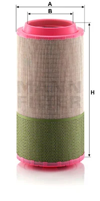 Ilmansuodatin MANN-FILTER C 24 820