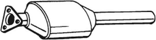 Katalysaattori, Keskellä, audi a4 b5, a4 b5 avant, vw passat b5, passat b5 variant, 3B0253057AX, 8D0131089X, 8D0253097B, 8D0253101P