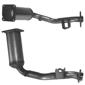 Katalysaattori, citroën c2, c3 i, c3 pluriel, peugeot 1007, 207, 1731HS, 1731KC, 1731W1, 1731WE