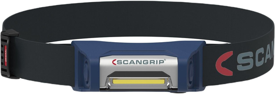 Ladattava led-otsavalaisin I-View, Scangrip
