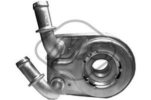 Öljynjäähdytin, moottoriöljy, alfa romeo,fiat,lancia, 55180933, 60801915