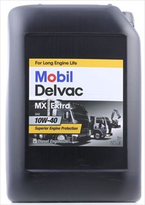 Moottoriöljy MOBIL Delvac MX Extra 10W-40 20L, Universal