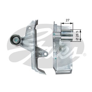 Ohjainrulla, hammashihna, audi,seat, 06A 109 181