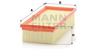 Ilmansuodatin, mitsubishi colt vi, colt czc cabriolet vi, colt skåp/halvkombi, smart forfour, 639 090 05 01, MR 993130