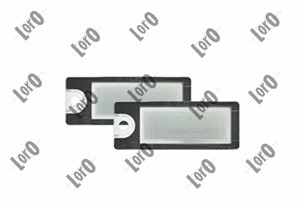 Rekisterivalo, Molemminpuolin, volvo s60 i, s80 i, v70 ii, xc70 cross country i, 9187153