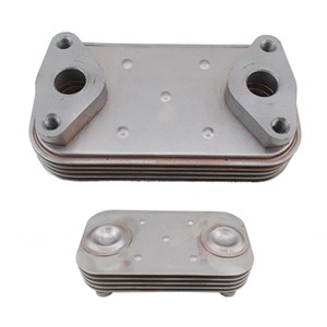 Öljynjäähdytin, moottoriöljy, citroën,fiat,iveco,peugeot, 1103R6, 504078695, 5801845333, 68109489AA, K68109489AA