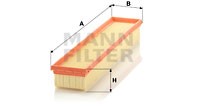 Ilmansuodatin, jaguar x-type i, x-type kombi i, 4X43-9601-BA, C2S 26965, C2S 36774