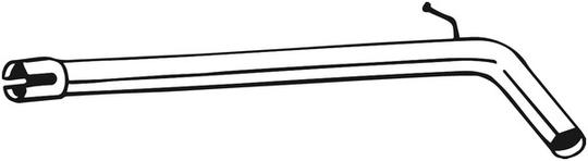 Pakoputki BOSAL 750-303
