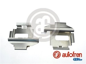 Tarvikesarja, jarrupala, Etuakseli, Taka-akseli, mercedes-benz,vw, 0041282000, A0004217091