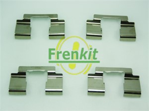 Tarvikesarja, jarrupala, Etuakseli, chrysler pt cruiser, pt cruiser cabriolet, pt cruiser combi van, 5017857AA, 5086363AA, 5190870AA