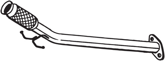 Pakoputki BOSAL 750-295