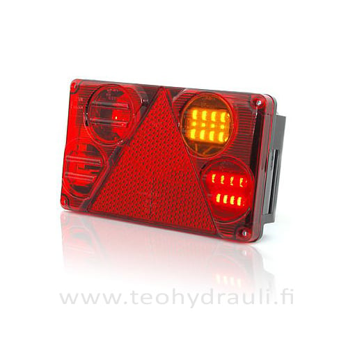 Led yhdistelmätakavalo 12/24 R (397)