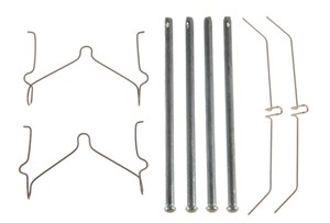Tarvikesarja, jarrupala, Etuakseli, toyota land cruiser, land cruiser 100, land cruiser 90, 04409-84000