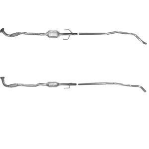Katalysaattori, opel corsa c, 5854361, 93189889