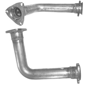 Pakoputki, Eteen, oikea, audi a6 c4, a6 c4 avant, 4A0253102